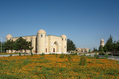 Yusuf Khamadani mosque, Merv, Turkménistan