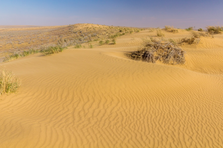 Turkmenistan - The Kara Kum Desert