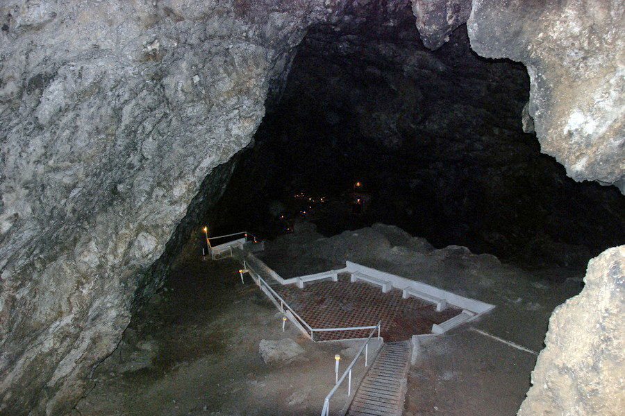 Turkmenistan nature - Caves