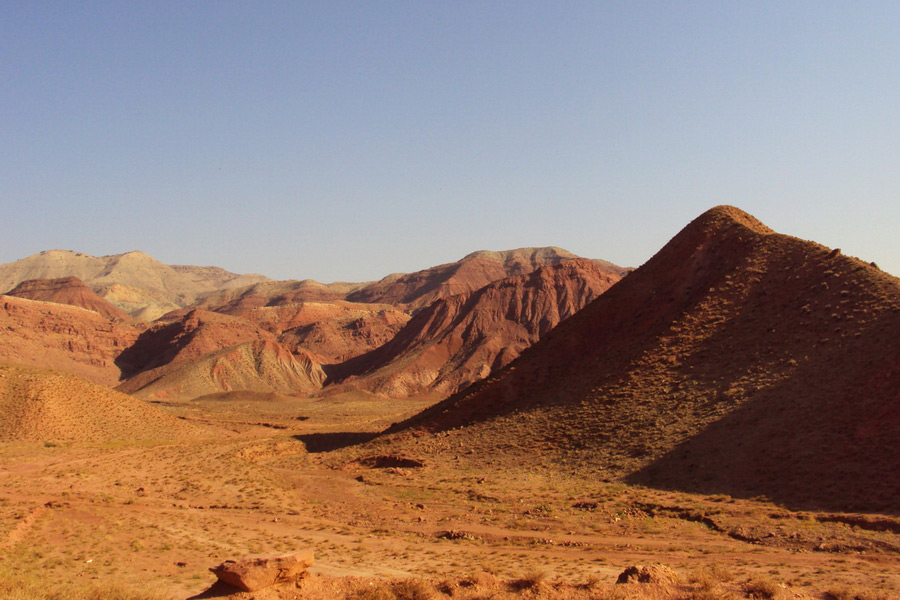 Paisaje de montaña, Turkmenistán