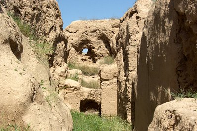 Nisa, Turkmenistán