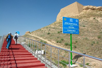 Nisa, Turkmenistán