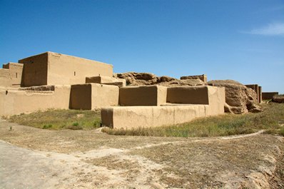 Nisa, Turkmenistán