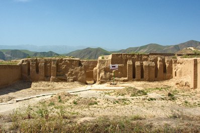 Nisa, Turkmenistán