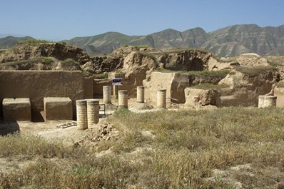 Nisa, Turkmenistán