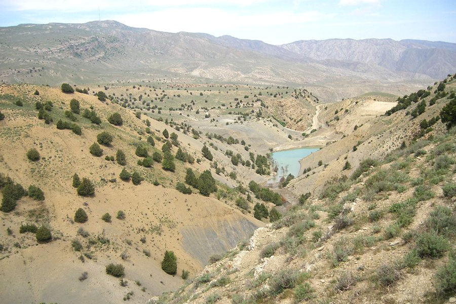 Nokhur, le Turkménistan