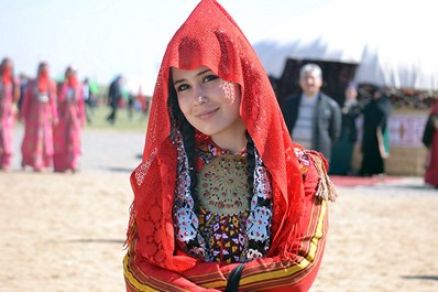 Народ Туркменистана