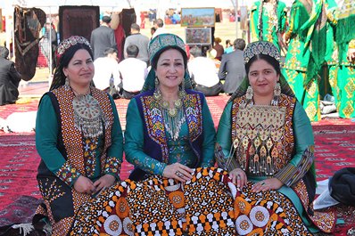 La population du Turkménistan