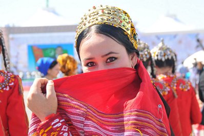 Turkmenistan population