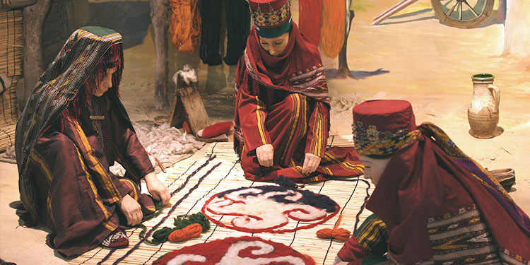 Tourisme Historique et Culturel en Turkménistan