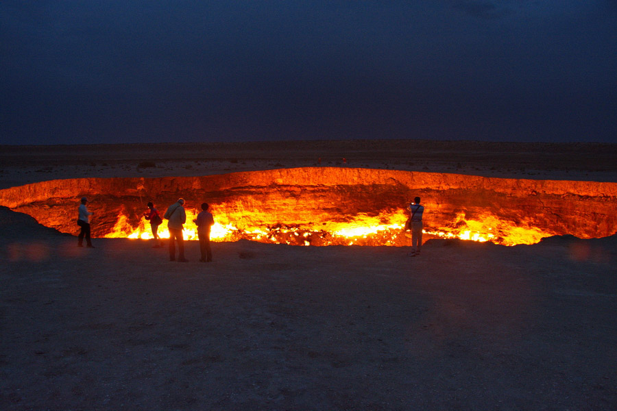 Активный туризм в Туркменистане