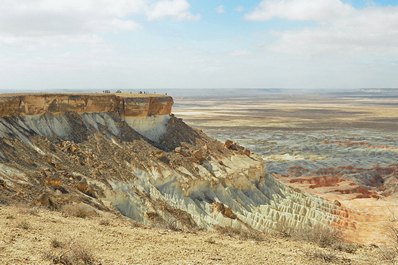 Yangikala Canyon, Turkmenistan