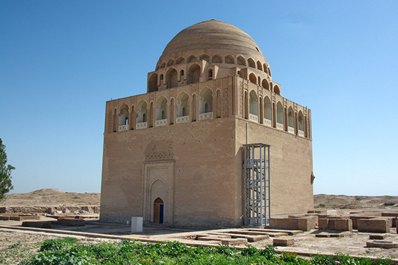 Sultan Sandzhar Mausoleum, Merv, Turkmenistan