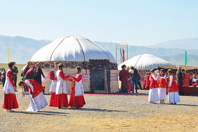 Festival Folklórico, Turkmenistán