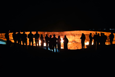 Darvaza Gas Crater