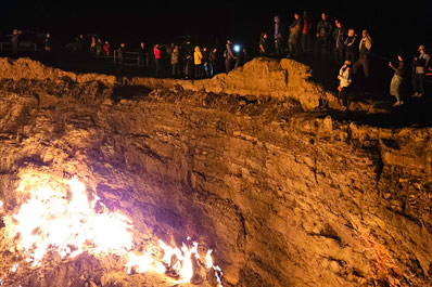 Darvaza Gas Crater