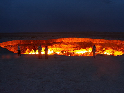 Darvaza Gas Crater Group Tour (from Khiva)