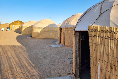 Юрты, Юртовый Лагерь «Дарваза»