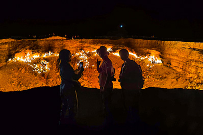 Darvaza Gas Crater