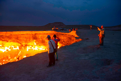 Darvaza Gas Crater