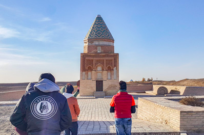 Mausoleum of Il-Arslan, Kunya-Urgench