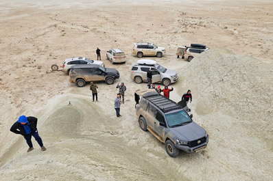Karakum Desert
