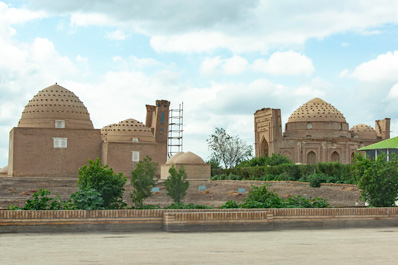Mausoleum of Nadzhimetdin Kubra, Kunya-Urgench