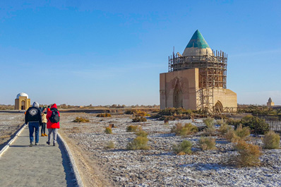 Mausoleum of Sultan Tekesh, Kunya-Urgench
