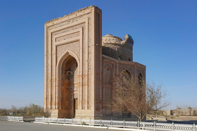 Turabek Khanum Mausoleum, Kunya-Urgench