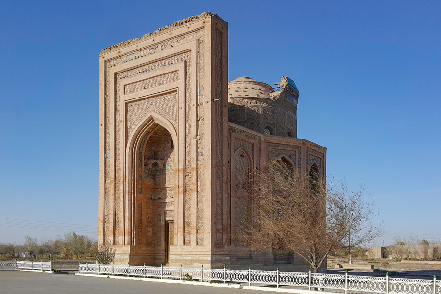 Turabek Khanum Mausoleum, Kunya-Urgench