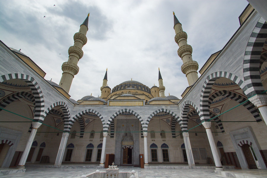 Mezquita Ertugrul Gazi