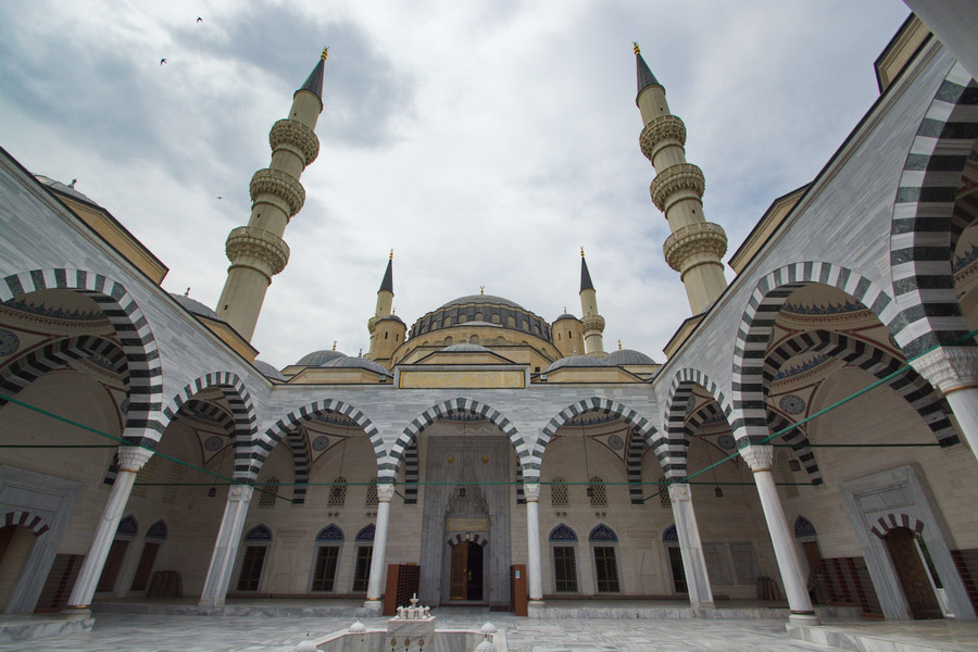 Ertugrul Gazi Mosquée