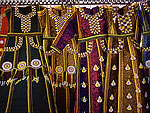 Turkmenische Traditionen. Kleid 