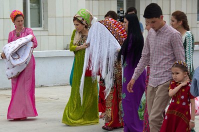 Les traditions turkmènes