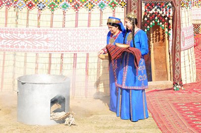 Tradiciones de Turkmenistán