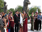 Wedding Rituals and Traditions in Turkmenistan, Turkmen Wedding