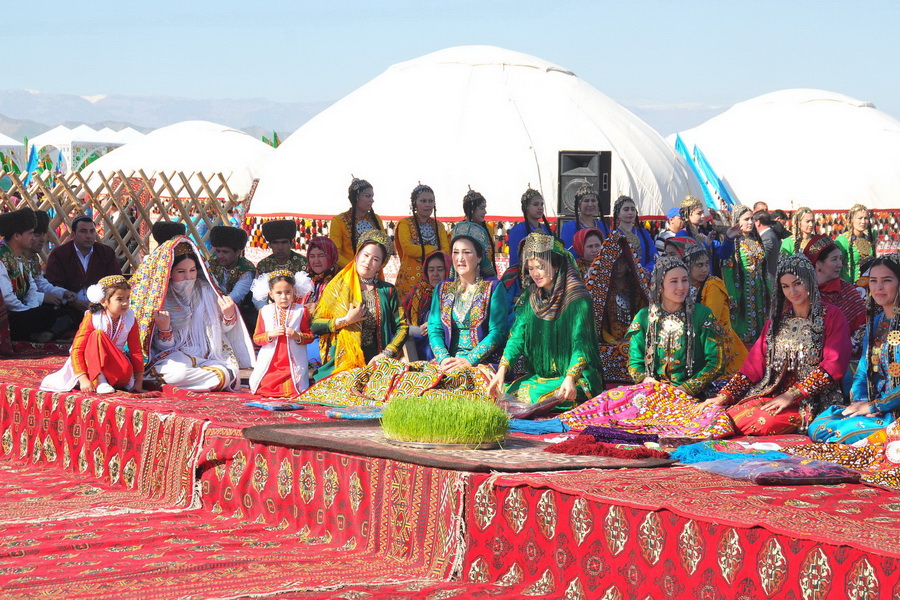 Les traditions turkmènes