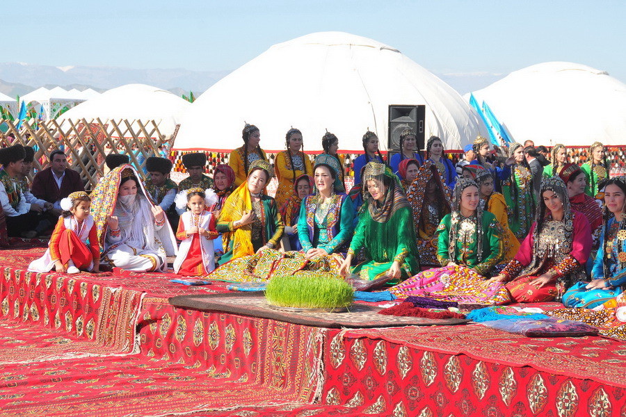 Tradiciones de Turkmenistán