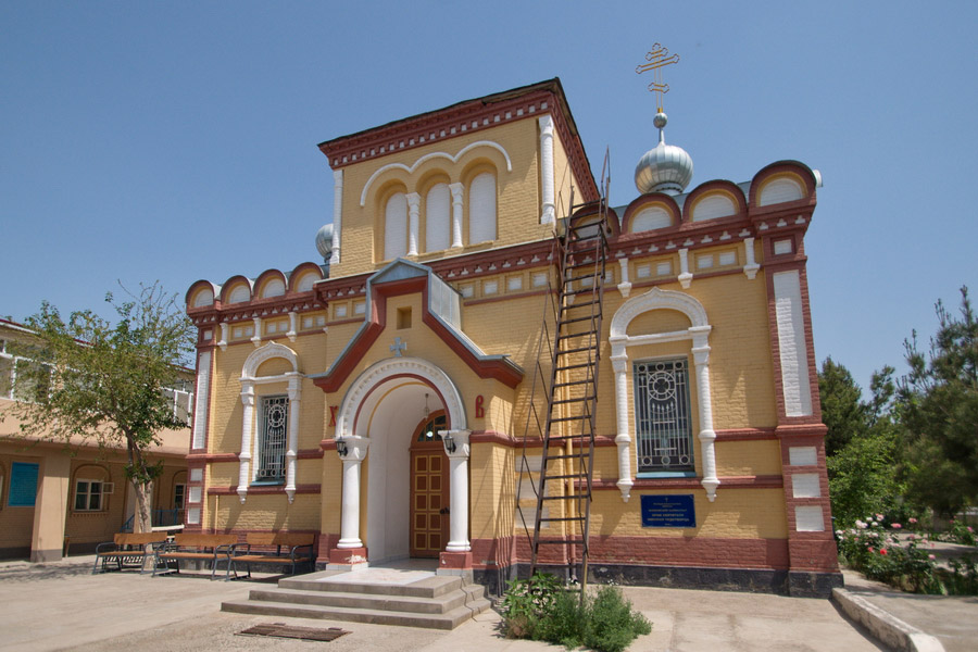 Church of Saint Nicholas the Wonderworker (1910), Turkmenabat, Turkmenistan