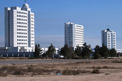 Turkménistan - Turkménbachi