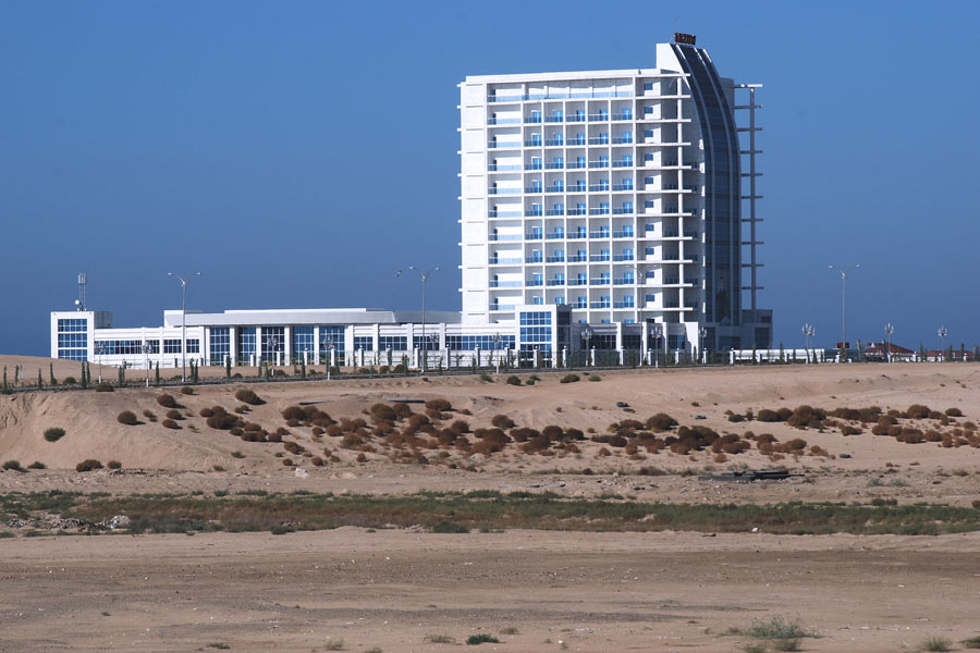 Turkmenbashi (Türkmenbaşy), Turkménistan