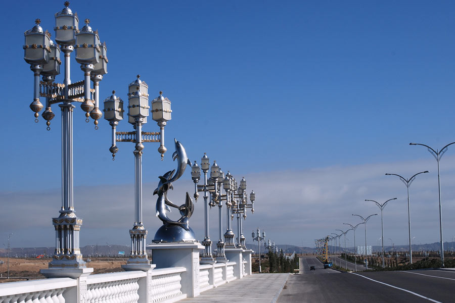 Turkmenbashi (Türkmenbaşy), Turkménistan
