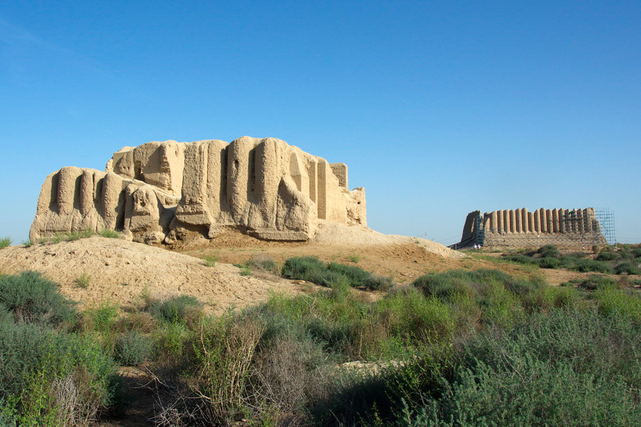 L'histoire du Turkménistan