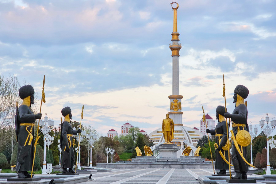 L'histoire du Turkménistan