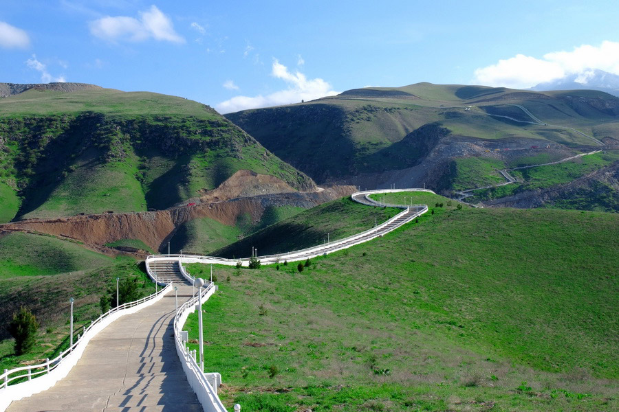 Nature du Turkménistan