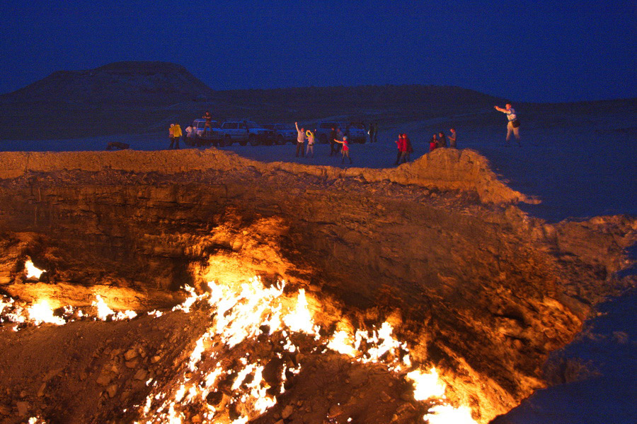 Tourisme au Turkménistan