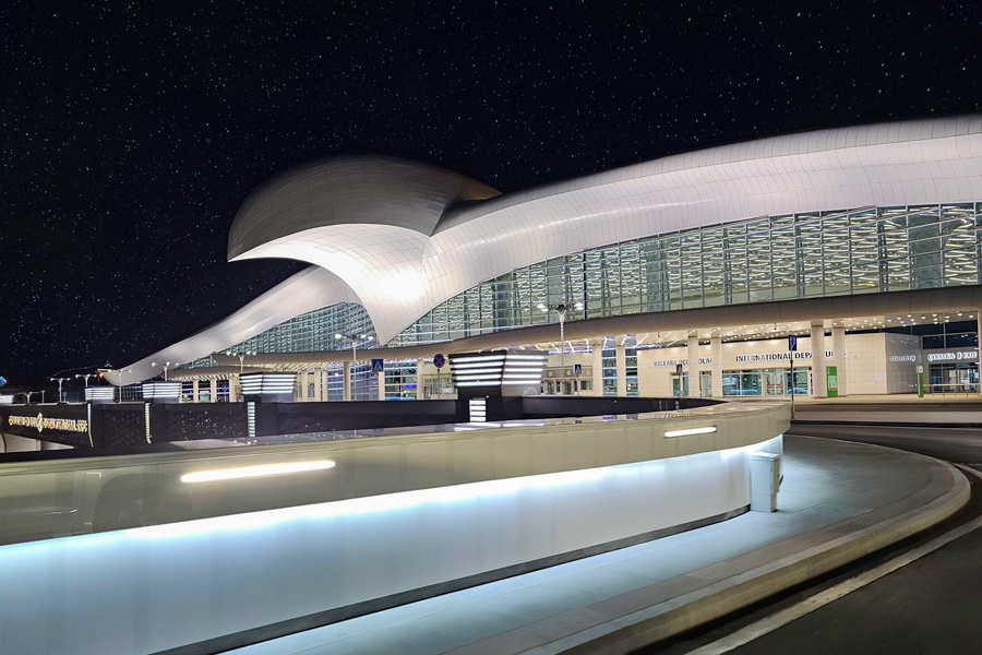 Ashgabat International Airport Ashgabat International Airport