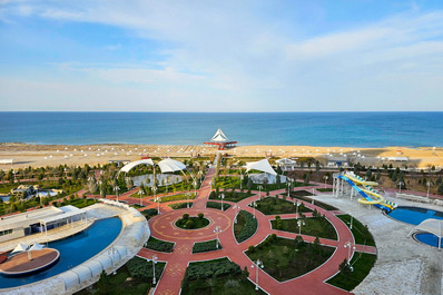 Awaza Resort. Turkmenistan Travel Guide