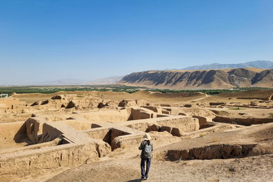Gonur Depe. Turkmenistan Travel Guide