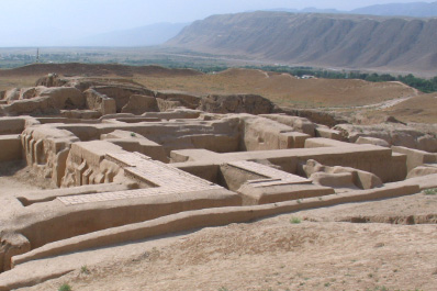 Gonur Tepe. Guía para Viajar a Turkmenistán